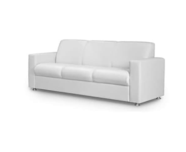 Aluguel de Sofá Contemporâneo 03 Lugares