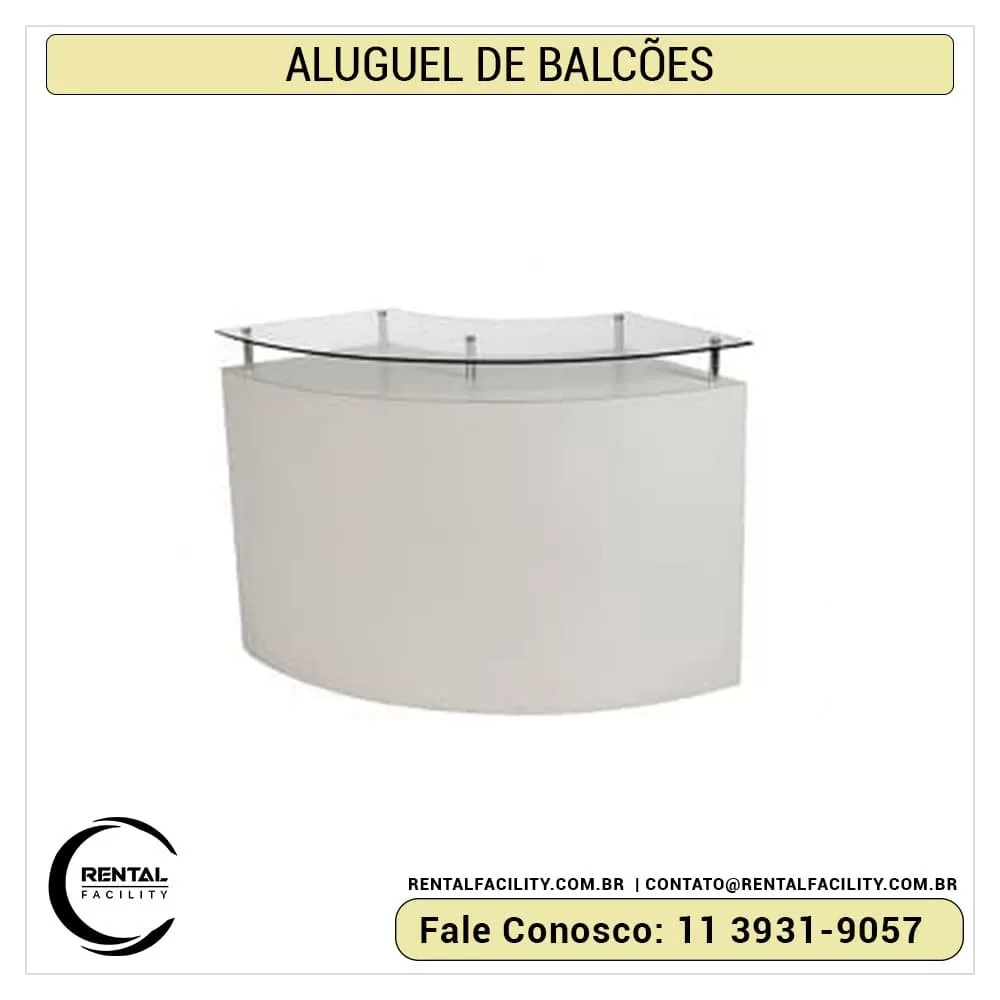Aluguel de Balcões - Imagem 4