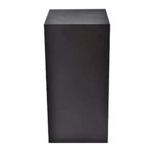 Aluguel de Cubo em Couro Preto