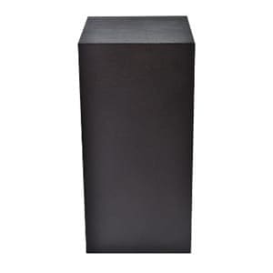 Aluguel de Cubo em Couro Preto | Móveis para Eventos e Festas