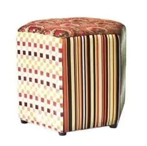 Aluguel de Puff Sextavado Patchwork