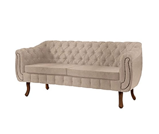 Aluguel de Sofás Chesterfield Linho