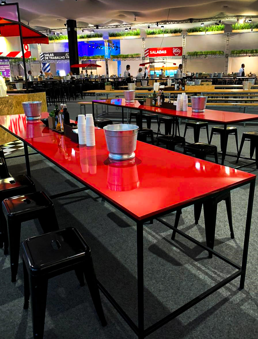 Aluguel de Banquetas Tolix para festas e eventos