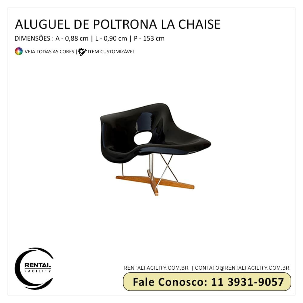 Aluguel de La Chaise