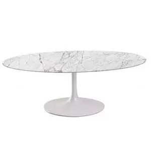 Aluguel de Mesas Saarinen Oval