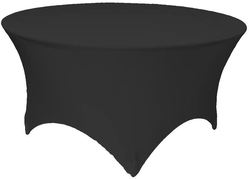 Aluguel de Mesa Redonda com toalhas de lycra