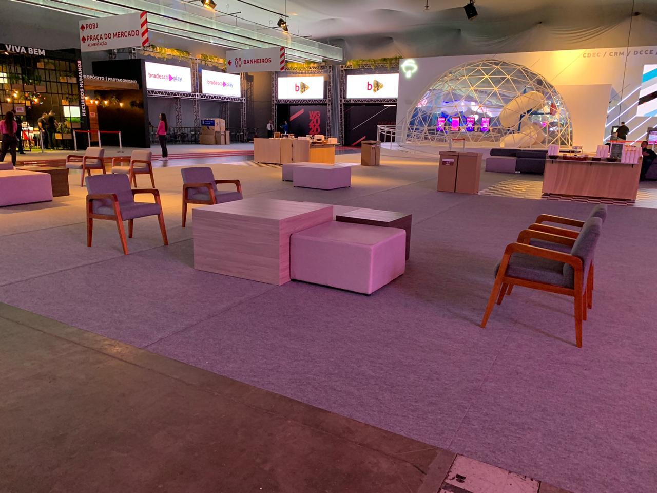 Aluguel de Móveis para Lounges