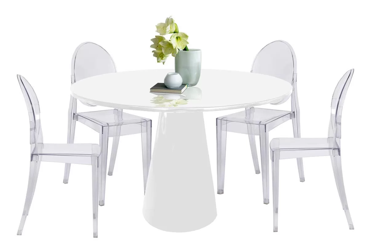 Aluguel de Mesas e Cadeiras Ghost