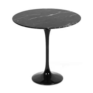 Aluguel de Mesa Lateral Saarinen – Nero Marquina