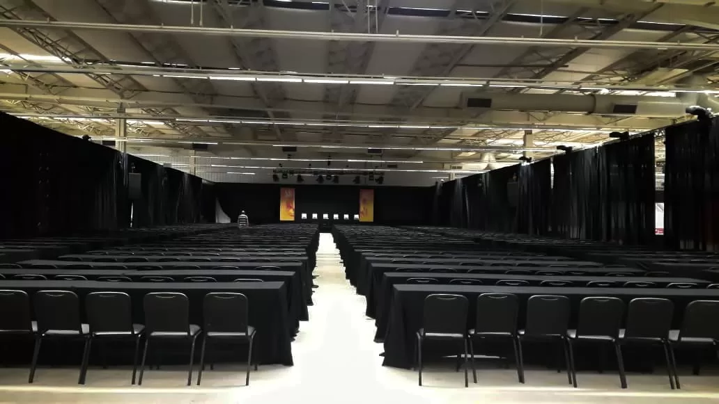 Aluguel de Cadeiras de Auditório