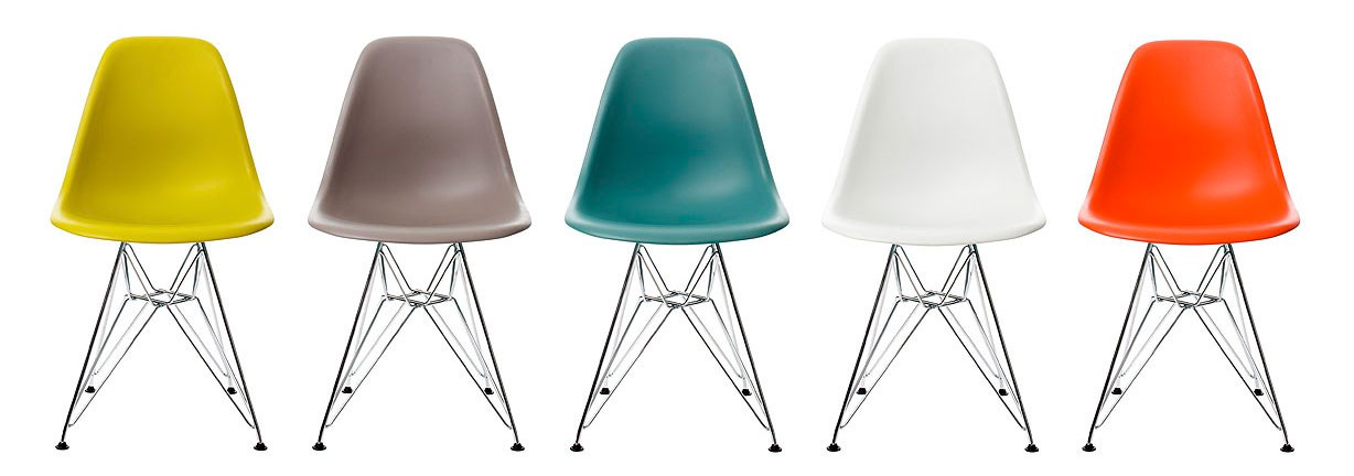 Aluguel de Cadeiras DKR Charles Eames