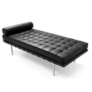 Couch Barcelona de Couro