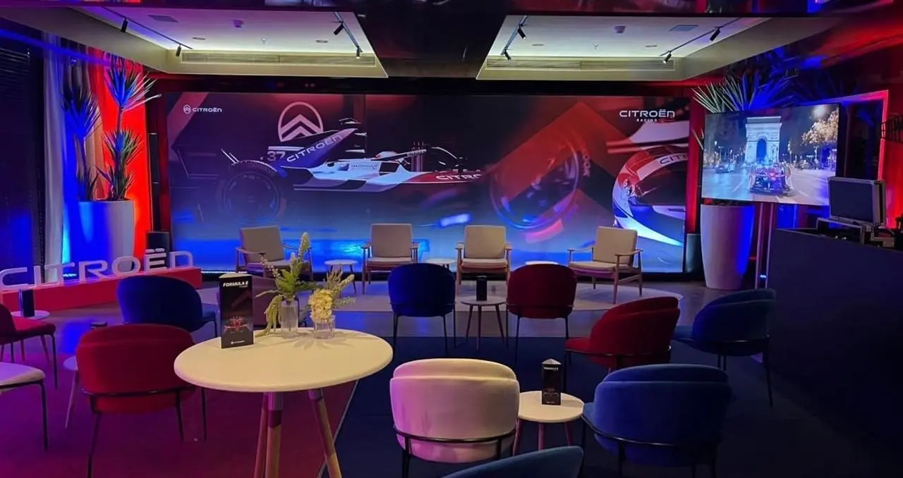 Formula E: São Paulo E-Prix - Poltronas Rental Facility